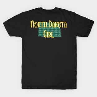 North Dakota Girl T-Shirt
